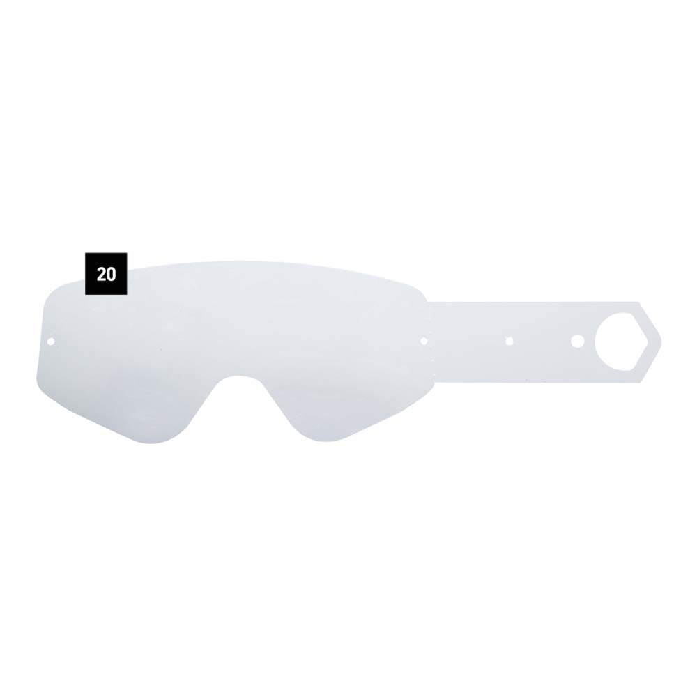 Комплект отрывных линз Tear-off Spy Optic Omen 20 шт Clear