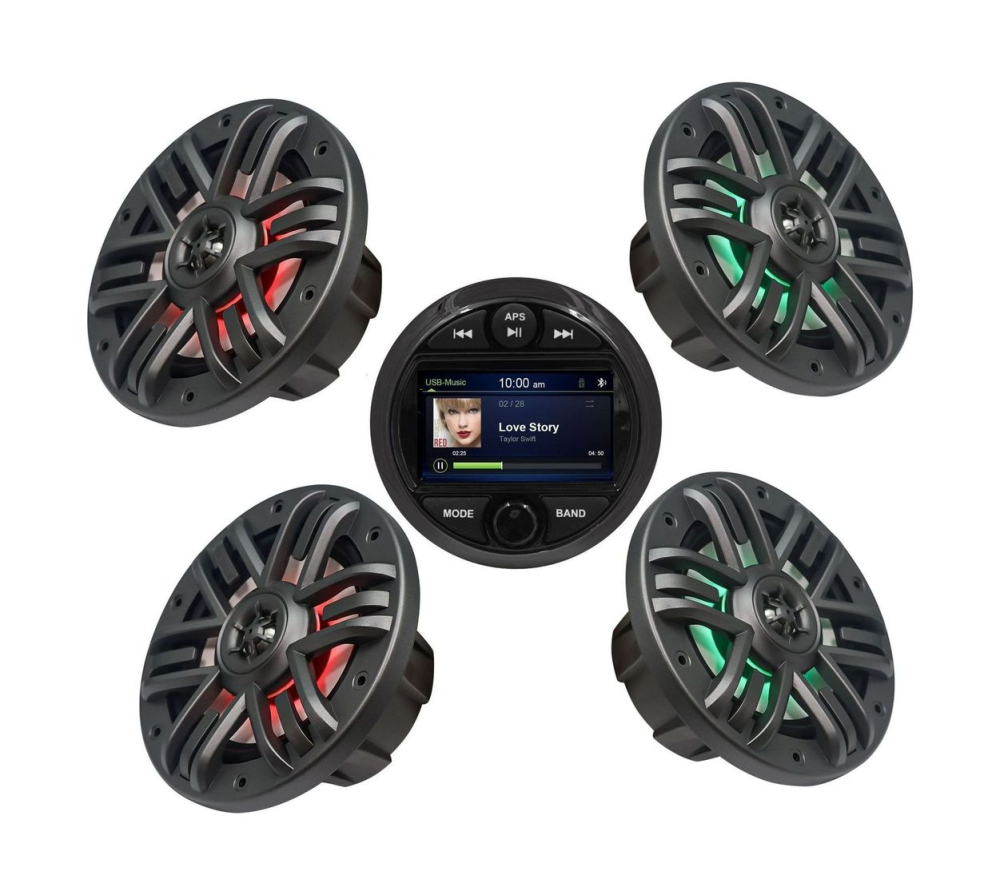 Купить морская аудиосистема mrh-301b, m165mr (2 компл), marine rocket по цене  Низкие цены. Большой выбор. Доставка по всей России. Интернет-магазин в Москве. Только положительные отзывы!