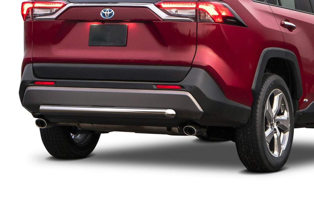 Защита заднего бампера d57 Toyota Rav4 2019- (R.5725.005) Rival