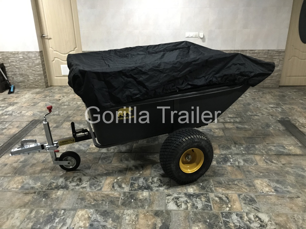 Тент на прицеп Gorilla Trailer 1800 с клапаном (Polar 1500, Solar 1800) для прицепа квадроцикла ATV по низкой цене в Москве. Можете купить недорого и в наличии! Доставка по РФ. Всего 4 500 р.