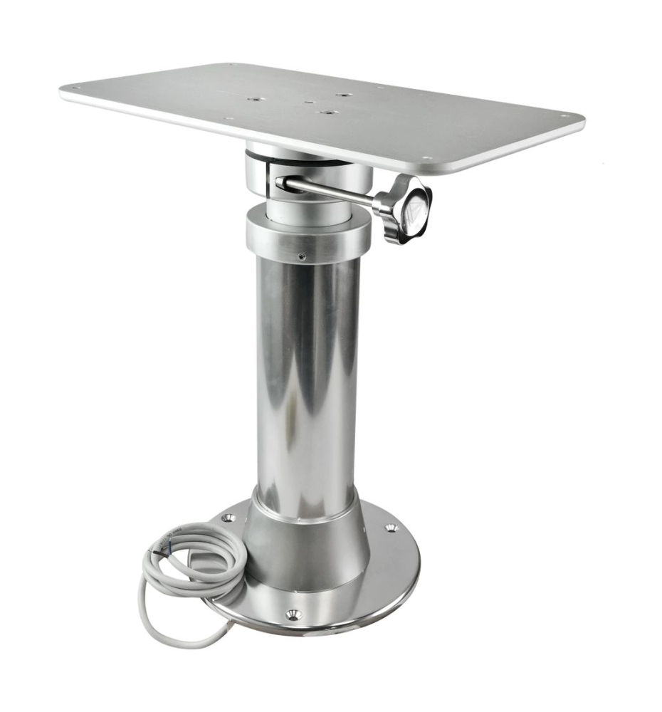 Купить стойка столешницы электрическая 1 ступень 465-715 мм, основание 250 мм по цене 171 315.00 р. Низкие цены. Большой выбор. Доставка по всей России. Интернет-магазин в Москве. Только положительные отзывы!