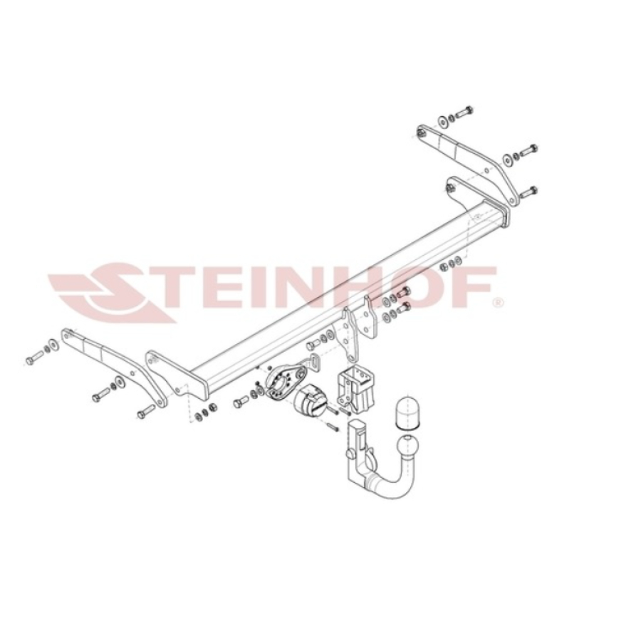 Купить фаркоп audi a3 2020- a-126 steinhof по цене  Низкие цены. Большой выбор. Доставка по всей России. Интернет-магазин в Москве. Только положительные отзывы!