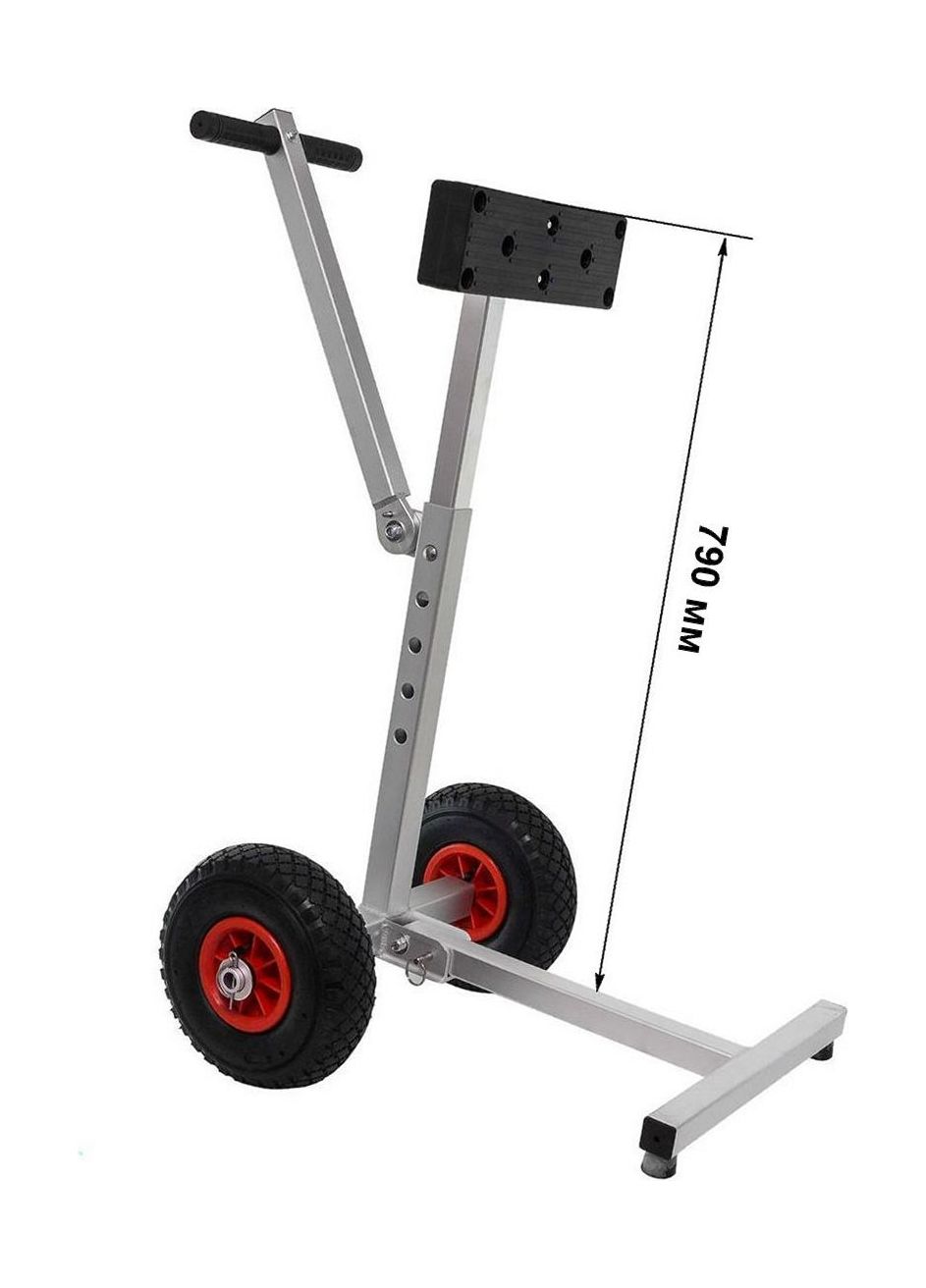 Тележка под мотор лодки катера разборная ПЛМ по низкой цене в Москве. Можете купить недорого для надувной лодки с доставкой по РФ. В наличии!Всего 16 500 р.