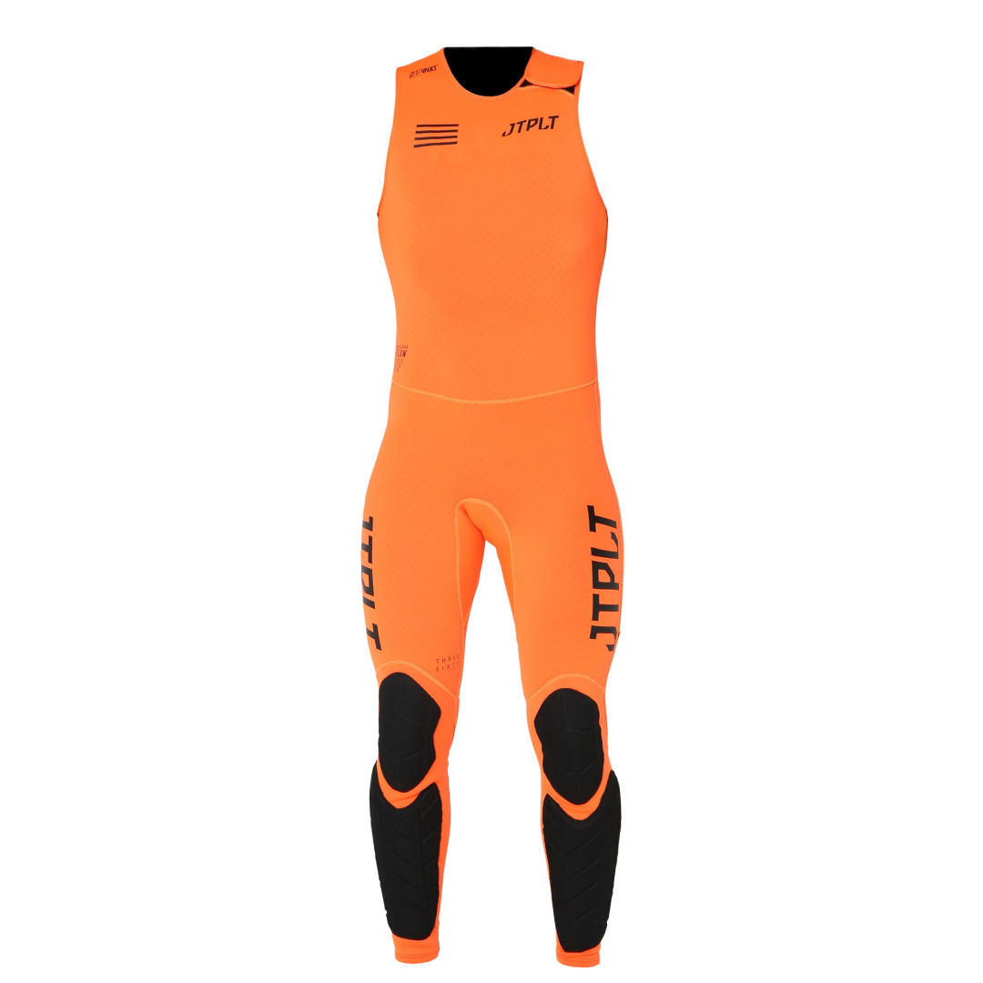 Комплект гидрокостюм и гидрокуртка JetPilot RX Vault Race Orange, 2XL