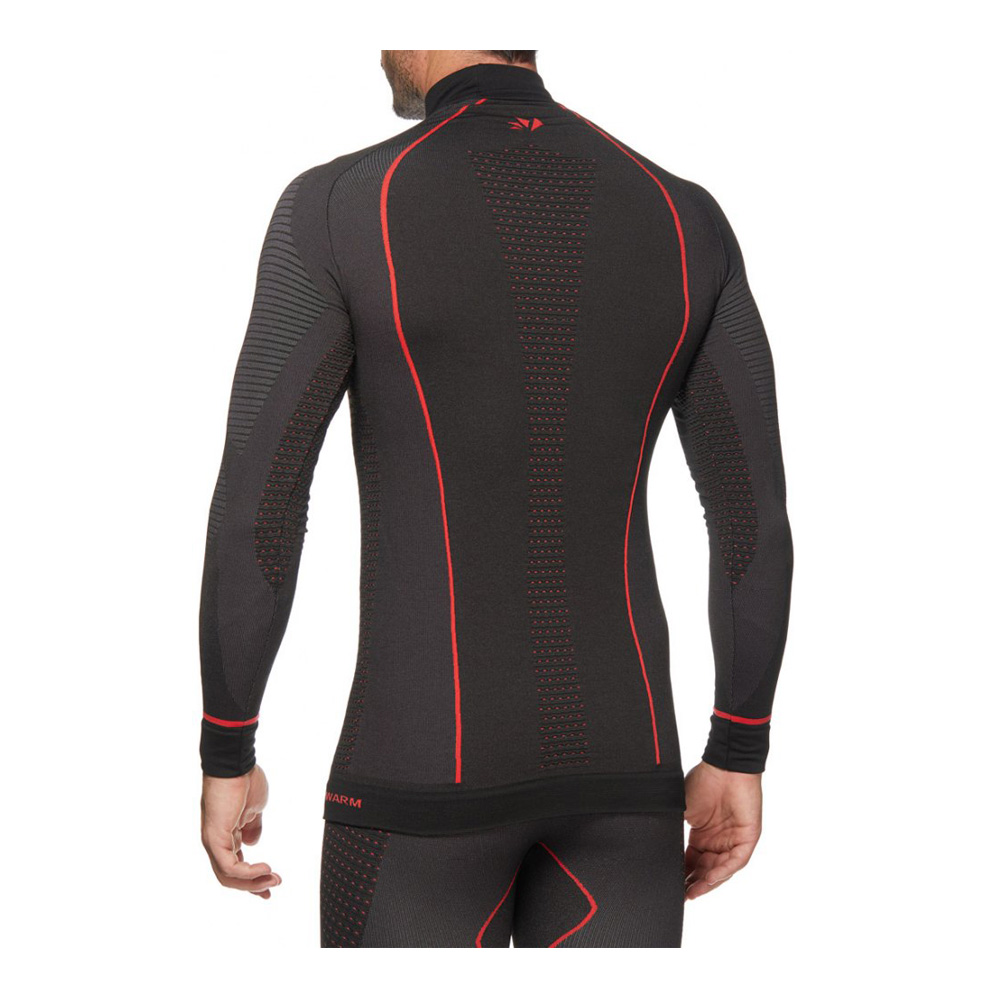 Термокофта SIXS TS3W CU Black/Red, XL/XXL