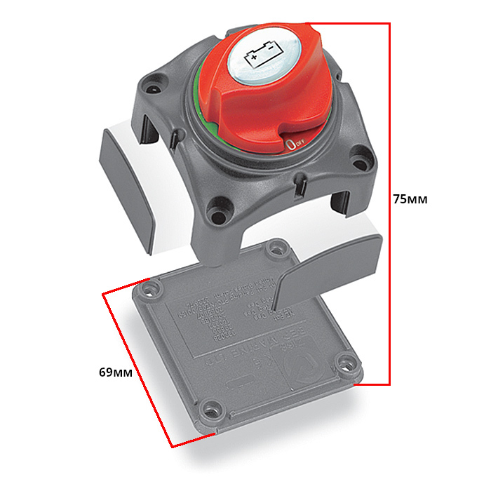 Купить выключатель батареи sunfine (12-48в) 68x68x75 мм по цене 1 368 р. Низкие цены. Большой выбор. Доставка по всей России. Интернет-магазин в Москве. Только положительные отзывы!