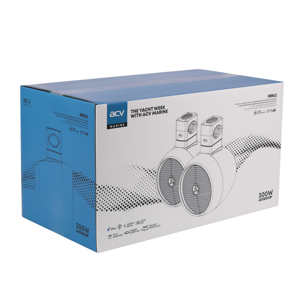 Купить акустика корпусная 6,5 300 вт с регулируемой rgb подсветкой acv mr62wl по цене 11 100 р. Низкие цены. Большой выбор. Доставка по всей России. Интернет-магазин в Москве. Только положительные отзывы!