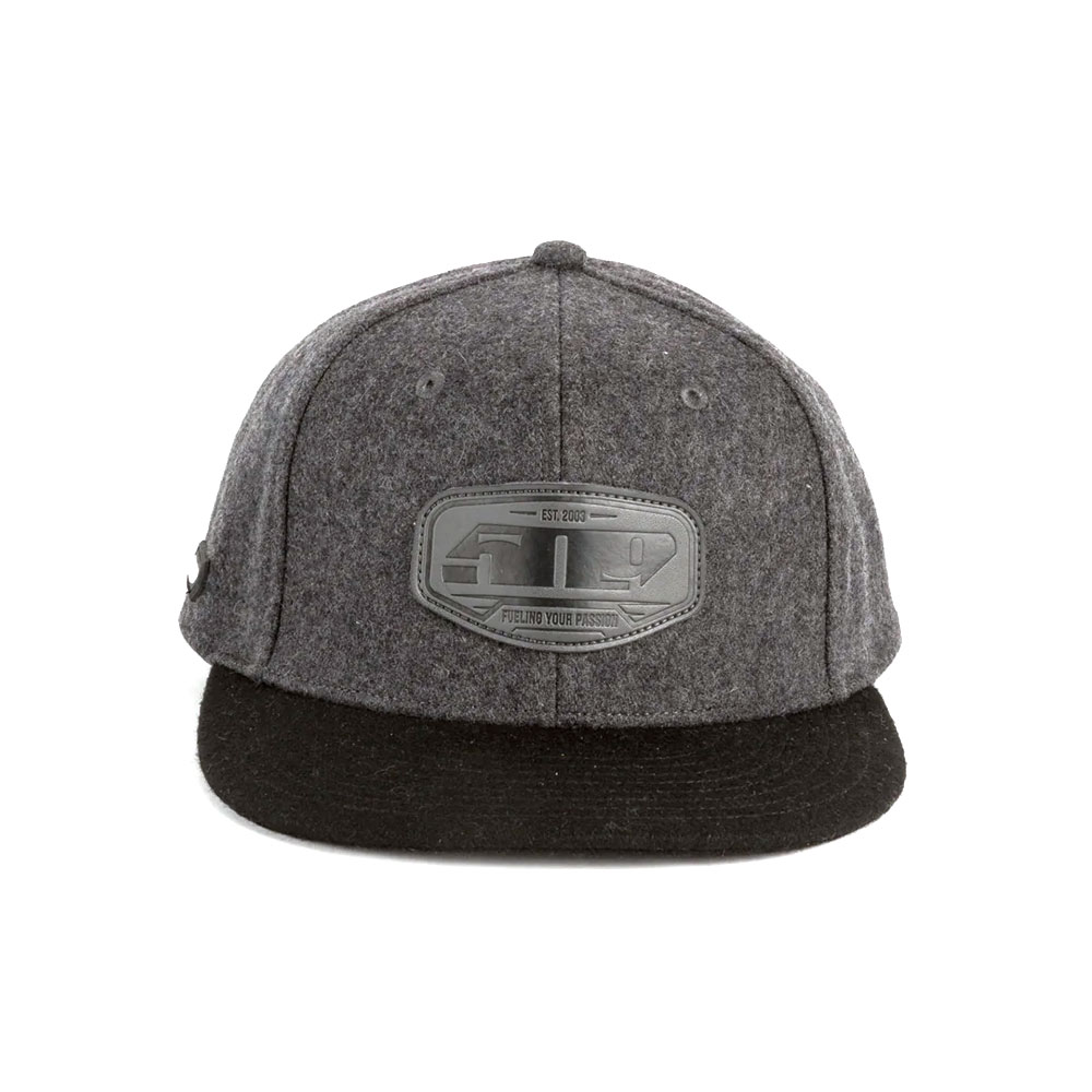 Бейсболка 509 Wooly Mammoth Graphite, One Size