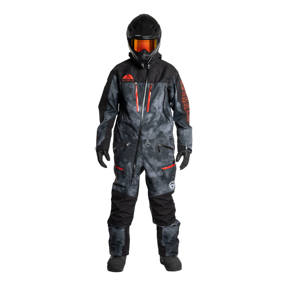 Комбинезон Jethwear The One с утеплителем Dark TieDye, 3XL