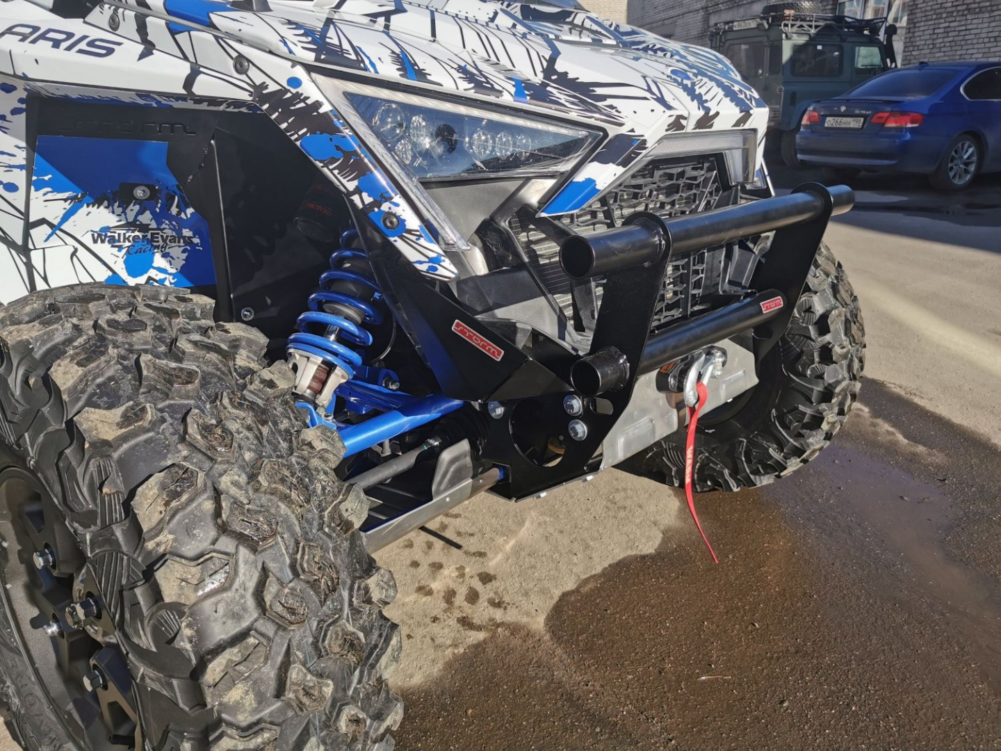 Купить бампер передний polaris rzr pro xp по цене 16 660 р.. Низкие цены. Большой выбор. Доставка по всей России.  Интернет-магазин в Москве. Только положительные отзывы!