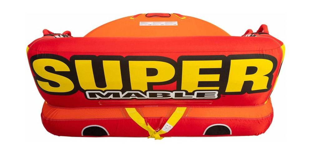 Купить баллон буксируемый airhead super mable по цене  Низкие цены. Большой выбор. Доставка по всей России. Интернет-магазин в Москве. Только положительные отзывы!