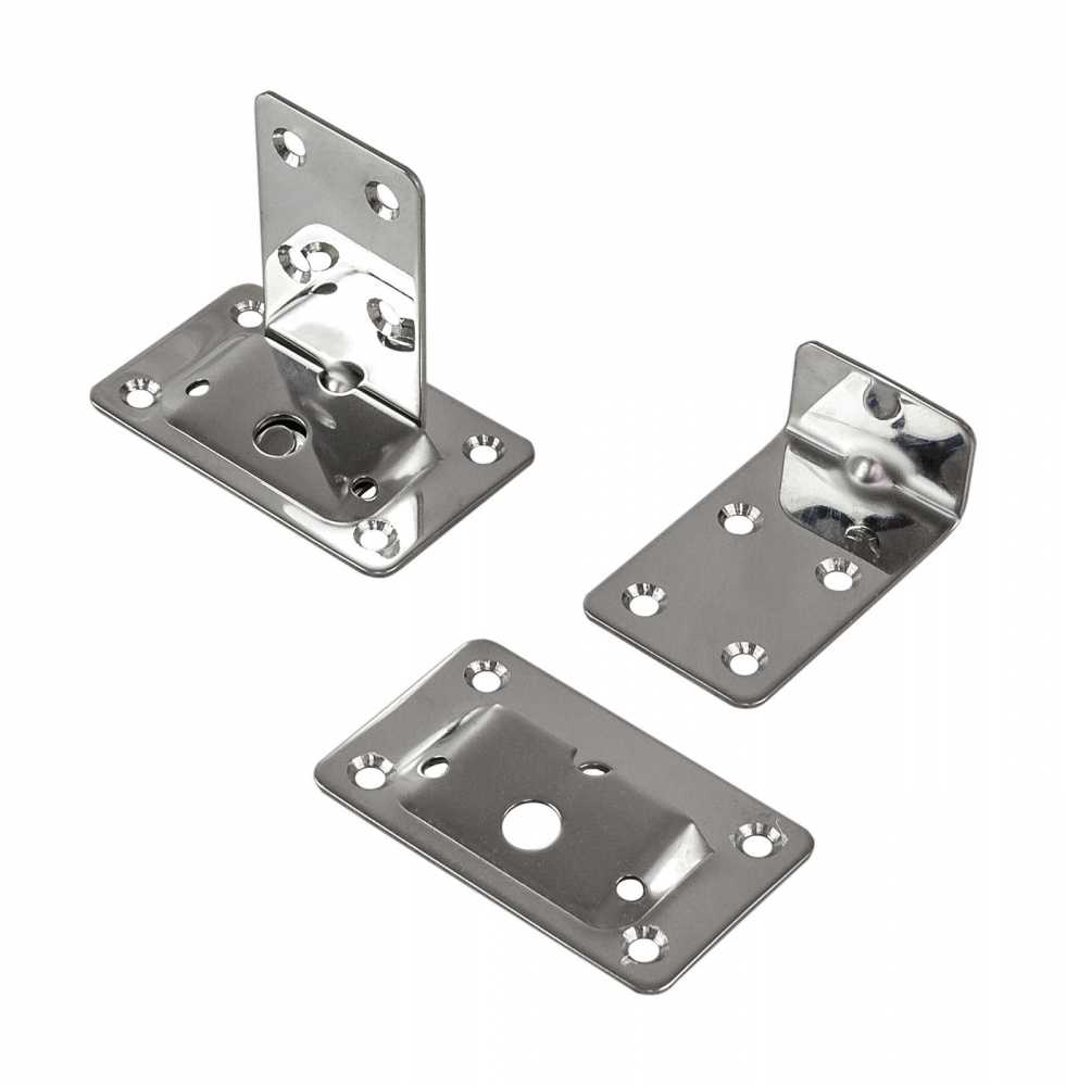 Купить комплект кронштейнов столешницы 86х52х70х2 мм нержавеющий по цене 1 425 р. Низкие цены. Большой выбор. Доставка по всей России. Интернет-магазин в Москве. Только положительные отзывы!