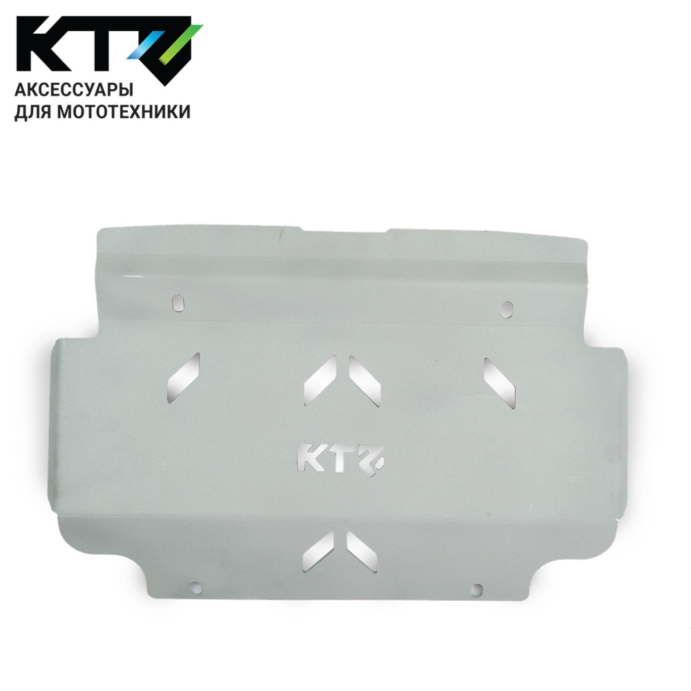 Защита радиатора TANK 500_TANK 300 4WD АКПП 2023+ KTZ