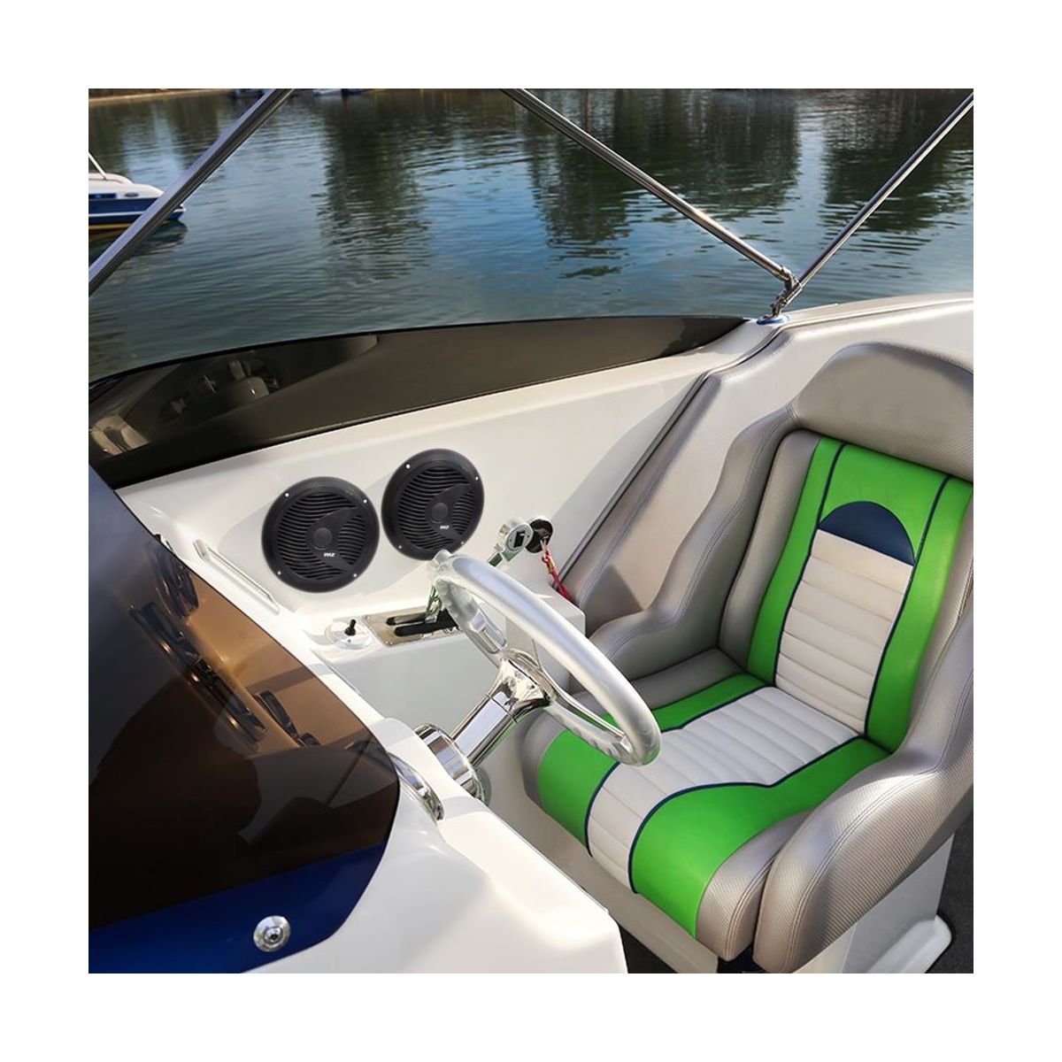 Купить аудиосистема магнитофон и 4 черные колонки для катера pyle plcdbt95mrb по цене  Низкие цены. Большой выбор. Доставка по всей России. Интернет-магазин в Москве. Только положительные отзывы!