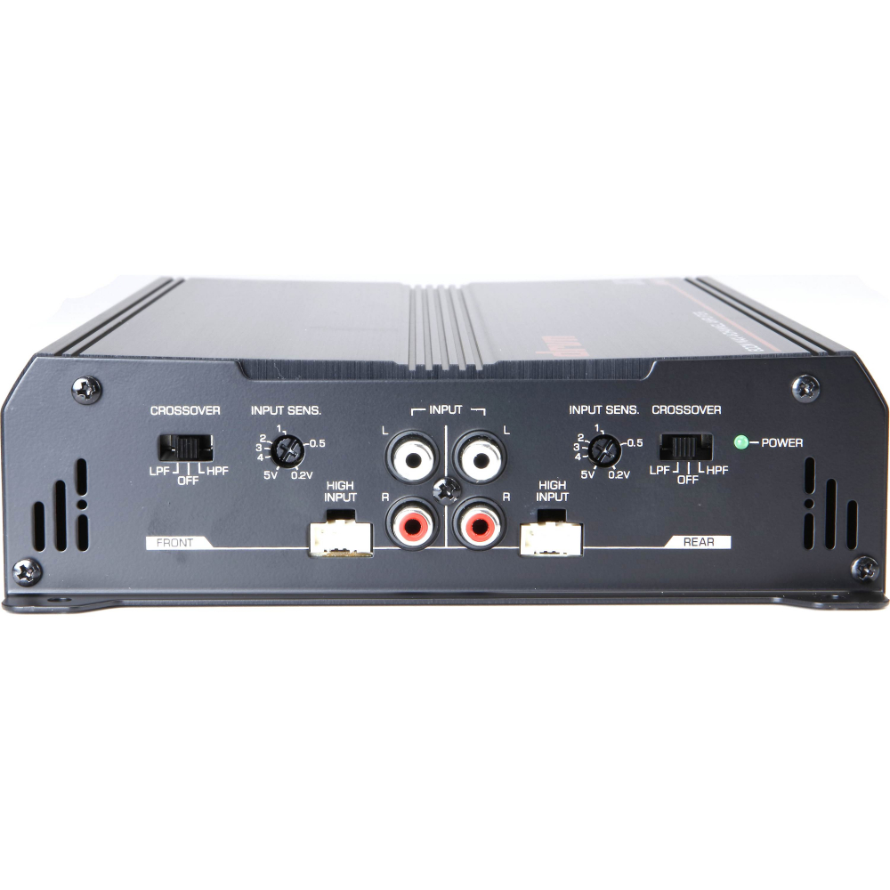 Автомобильный 4-х канальный усилитель JVC KS-DR3004