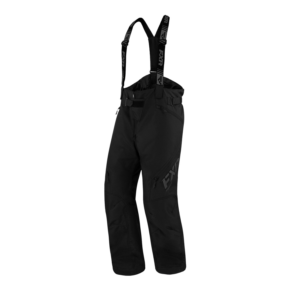 Полукомбинезон FXR Clutch FX с утеплителем Black Ops, 2XL