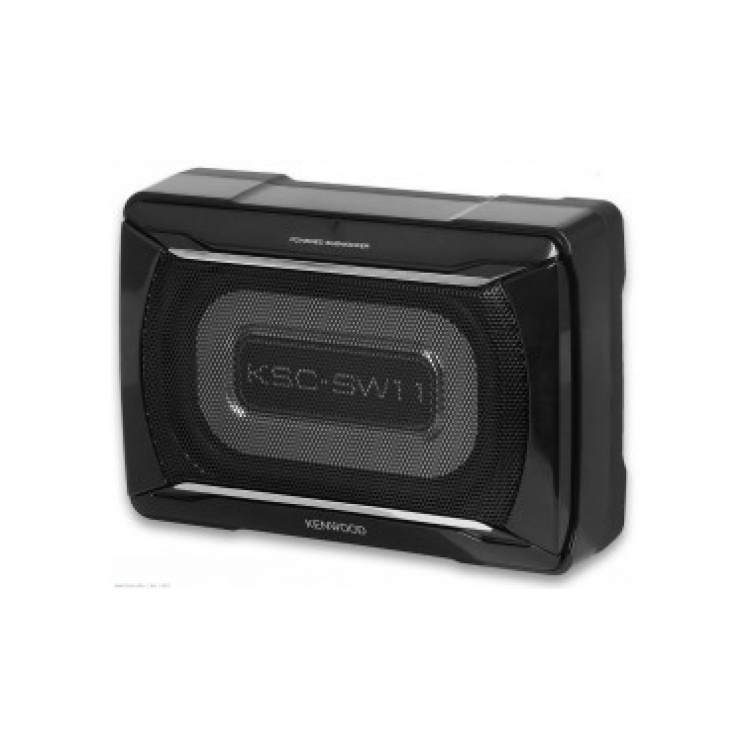 Автомобильный корпусной активный сабвуфер 8” (20 см) KENWOOD KSC-SW11