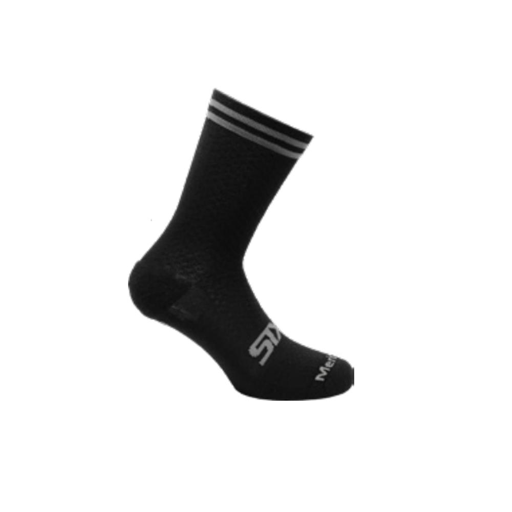 Носки SIXS Merinos Grey, III (44/47), Артикул: MESOIII-GREY