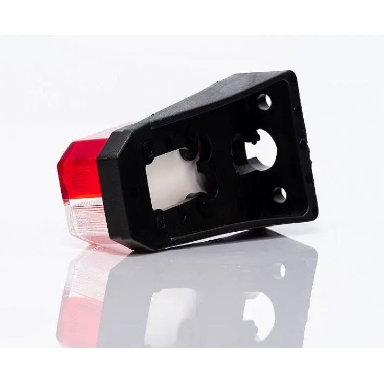 Купить габаритный фонарь fristom ft-024 i бело-красного цвета, с угловым кронштейном по цене . Низкие цены. Большой выбор. Доставка по всей России. Интернет-магазин в Москве. Только положительные отзывы!