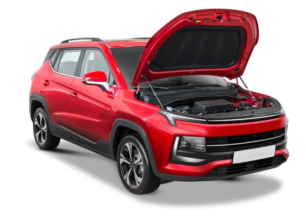 Амортизаторы капота (2 шт.) Jac JS4 2022-, Москвич 3 2022-, Москвич 3е 2022-