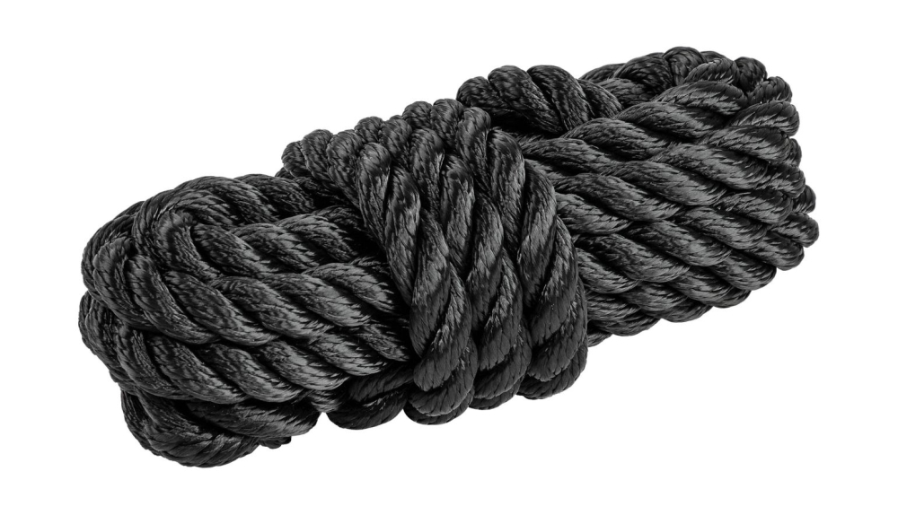 Купить веревка из полиэстера с огонами для крепления кранца, d10 мм, l2 м, цвет черный по цене 179 р. Низкие цены. Большой выбор. Доставка по всей России. Интернет-магазин в Москве. Только положительные отзывы!