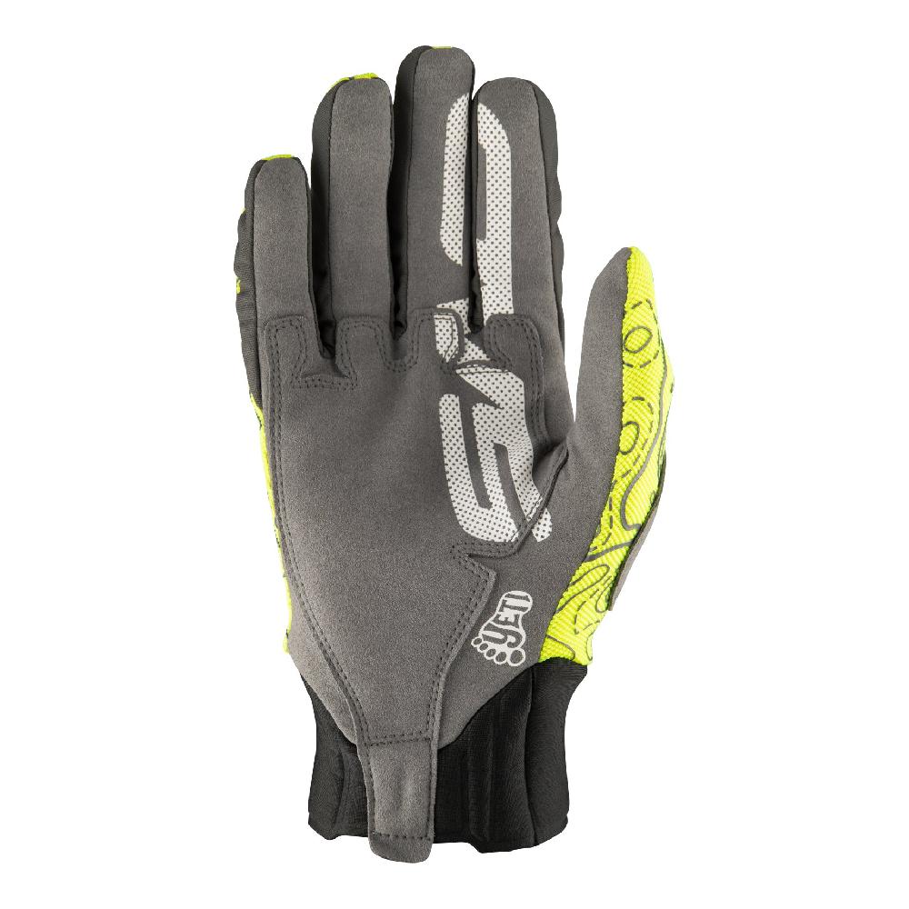 Перчатки EVS Yeti HI-VIZ, Small
