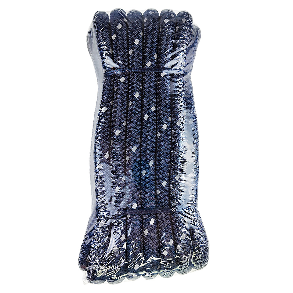 Купить швартовный конец из нейлона, светоотражающий  12,7 мм х 6 м темно-синий по цене 720 р. Низкие цены. Большой выбор. Доставка по всей России. Интернет-магазин в Москве. Только положительные отзывы!