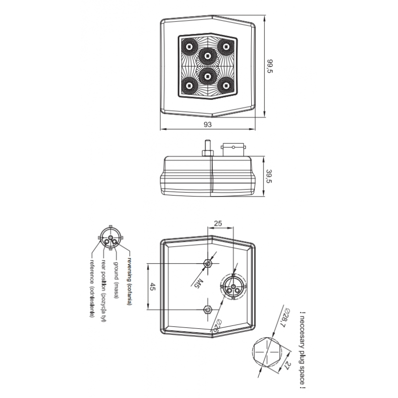 Купить фонарь заднего хода с габаритом fristom ft-124 led bajonet по цене . Низкие цены. Большой выбор. Доставка по всей России. Интернет-магазин в Москве. Только положительные отзывы!