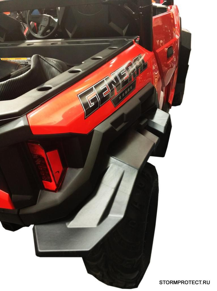 Купить расширители колесных арок polaris general 1000 по цене 13 090 р.. Низкие цены. Большой выбор. Доставка по всей России.  Интернет-магазин в Москве. Только положительные отзывы!