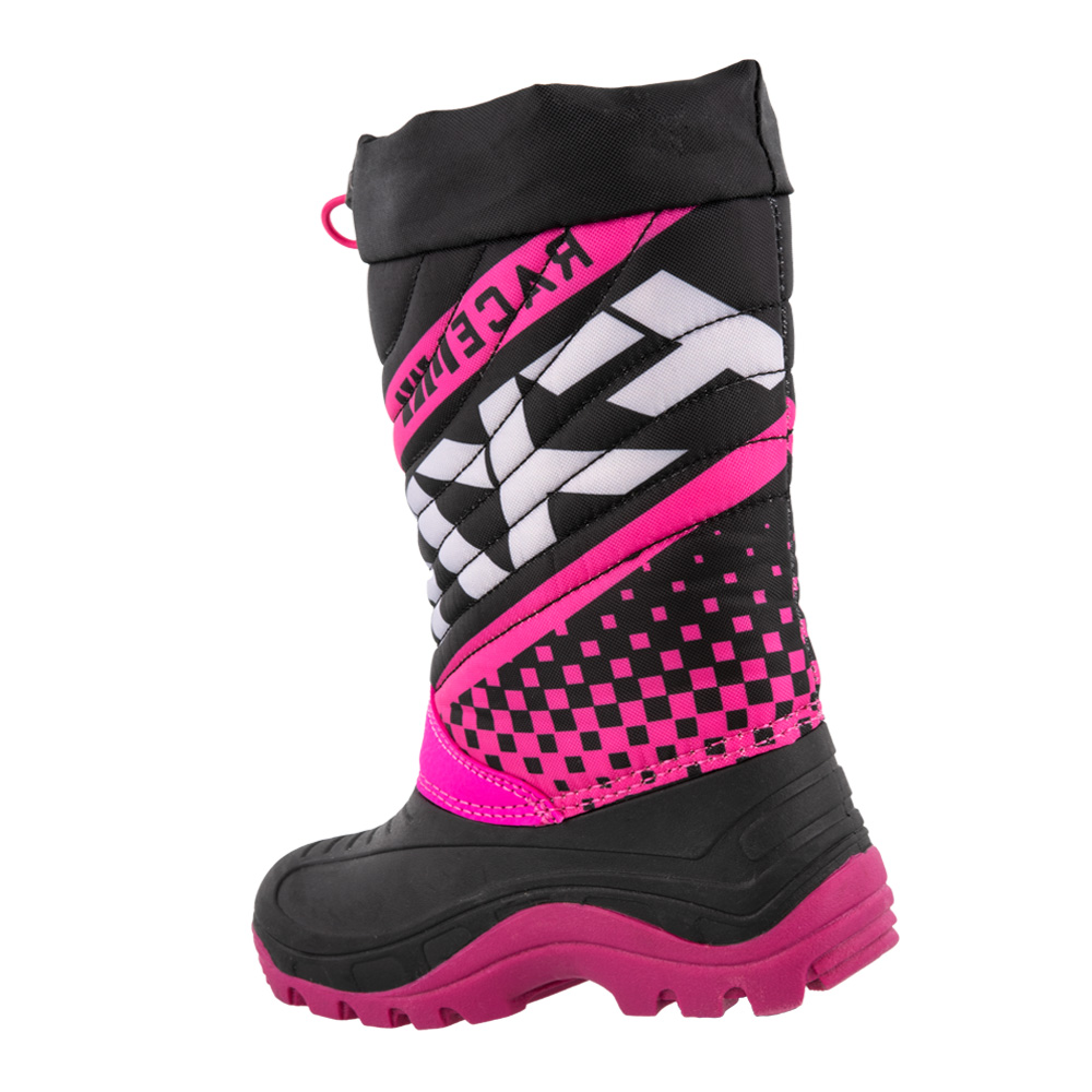 Детские ботинки FXR Boost Black/Fuchsia, 31