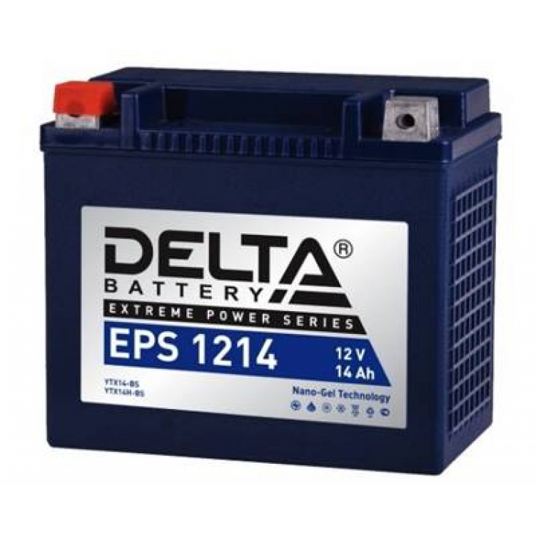 Купить аккумулятор delta 12v 14ah (серия eps) по цене . Низкие цены. Большой выбор. Доставка по всей России.  Интернет-магазин в Москве. Только положительные отзывы!