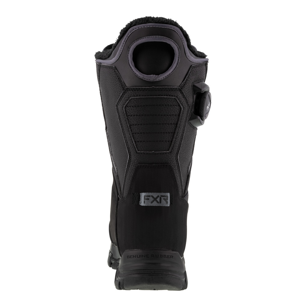 Ботинки FXR Helium Dual BOA с утеплителем Black, 13