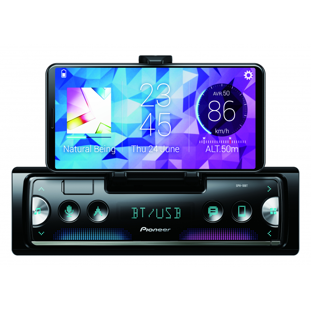 Автомобильный цифровой медиа-ресивер PIONEER SPH-10BT
