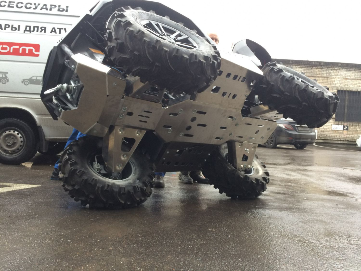 Купить защита порогов arctic cat 700 xr limited 2015- по цене 13 923 р.. Низкие цены. Большой выбор. Доставка по всей России.  Интернет-магазин в Москве. Только положительные отзывы!