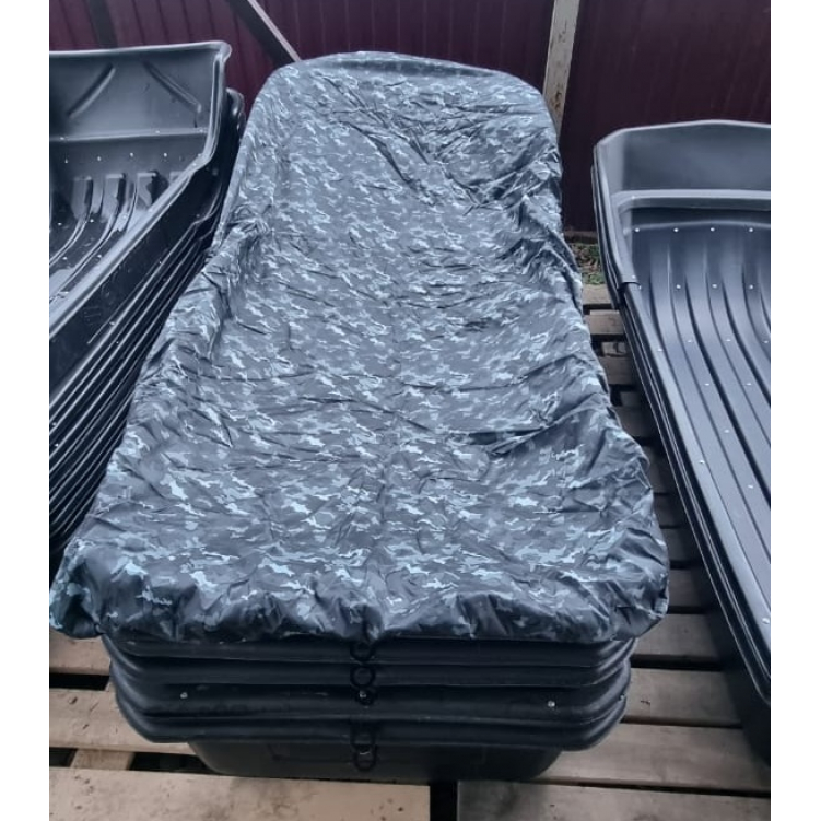 Тент чехол на сани-волокуши №4 для снегохода или мотособаки по низкой цене в Москве. Можете купить недорого для мотобуксировщика и в наличии!Всего 1 900 р.