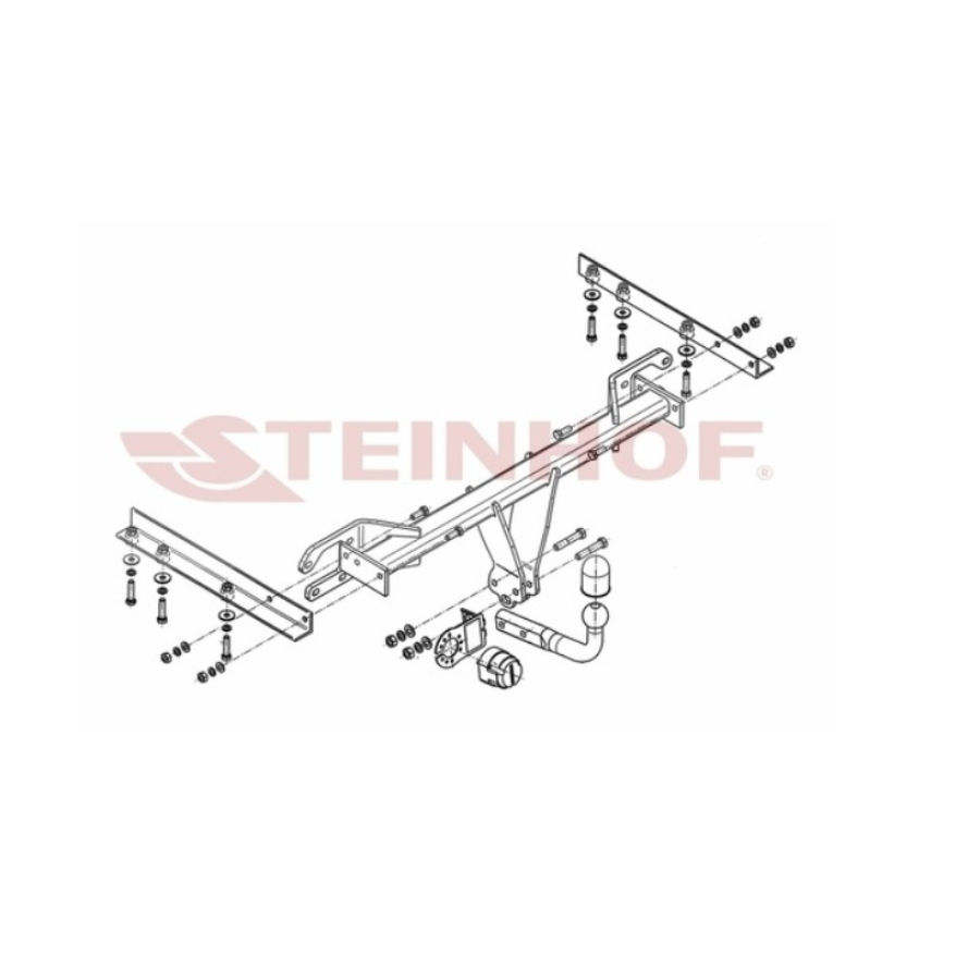 Купить фаркоп subaru impreza хетчбек 5 дверей 2007-2012 - s-372 steinhof по цене  Низкие цены. Большой выбор. Доставка по всей России. Интернет-магазин в Москве. Только положительные отзывы!