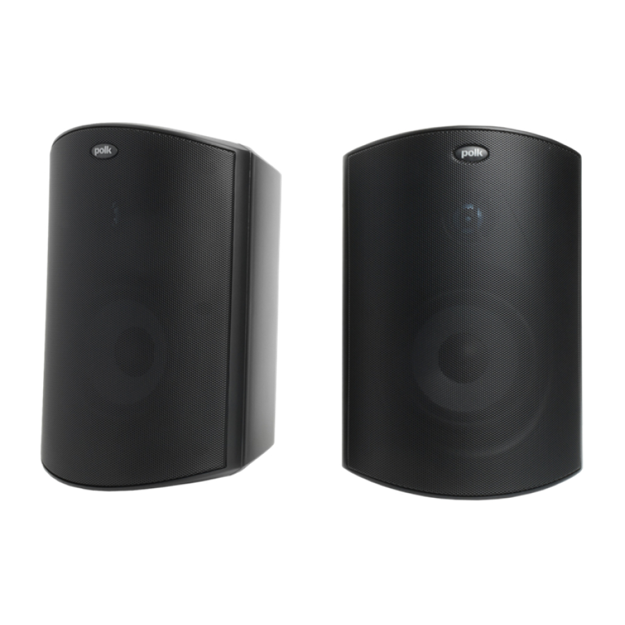 Всепогодная акустика POLK AUDIO Atrium 6, black