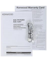 Автомобильный 2-х канальный усилитель KENWOOD KAC-PS702EX