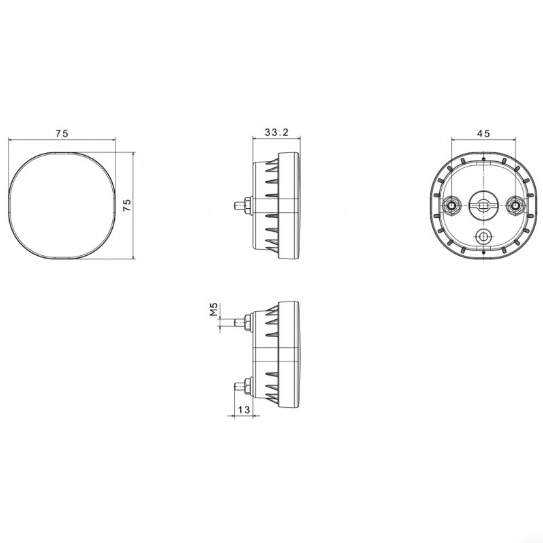 Купить фонарь заднего хода fristom ft-410 led с проводом 0,5 м по цене 2 599 р.. Низкие цены. Большой выбор. Доставка по всей России. Интернет-магазин в Москве. Только положительные отзывы!