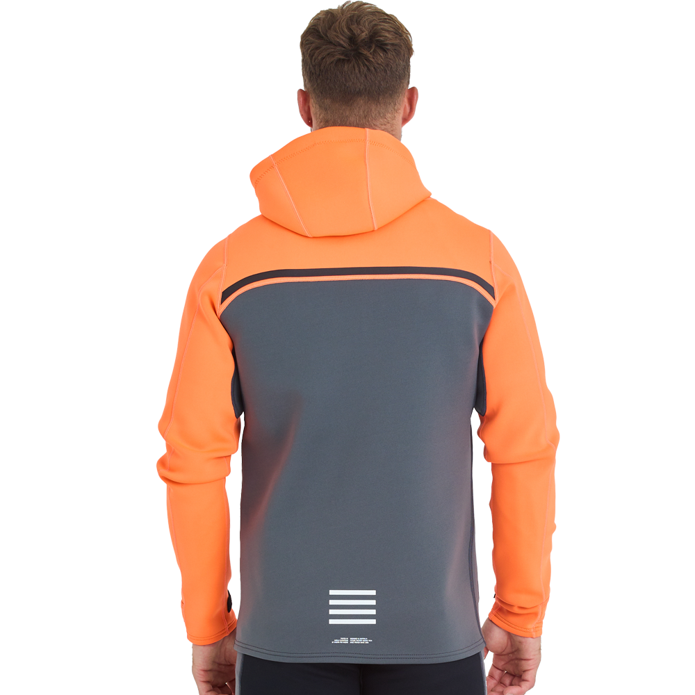 Гидрокуртка JetPilot RX Vault Tour Charcoal/Orange, M
