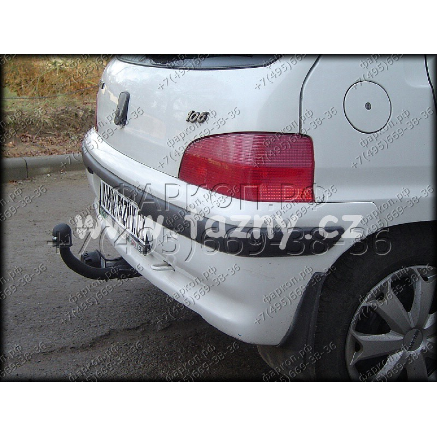 Купить фаркоп citroen saxo хетчбек, peugeot 106 хетчбек 1996-2004 - c-105 steinhof по цене  Низкие цены. Большой выбор. Доставка по всей России. Интернет-магазин в Москве. Только положительные отзывы!