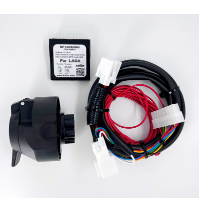 Купить штатная электрика к фаркопу для lada vesta универсал 2017-2022 7-pin по цене  Низкие цены. Большой выбор. Доставка по всей России. Интернет-магазин в Москве. Только положительные отзывы!