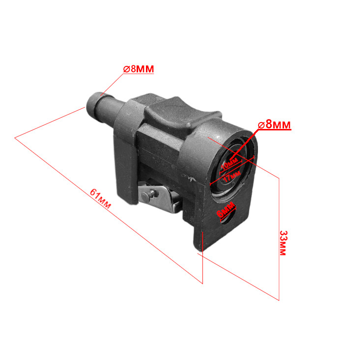 Купить коннектор топливный sunfine тип yamaha/mercury, 8мм, 6g1-24305-05, 6g1-24305-04 по цене 623 р. Низкие цены. Большой выбор. Доставка по всей России. Интернет-магазин в Москве. Только положительные отзывы!