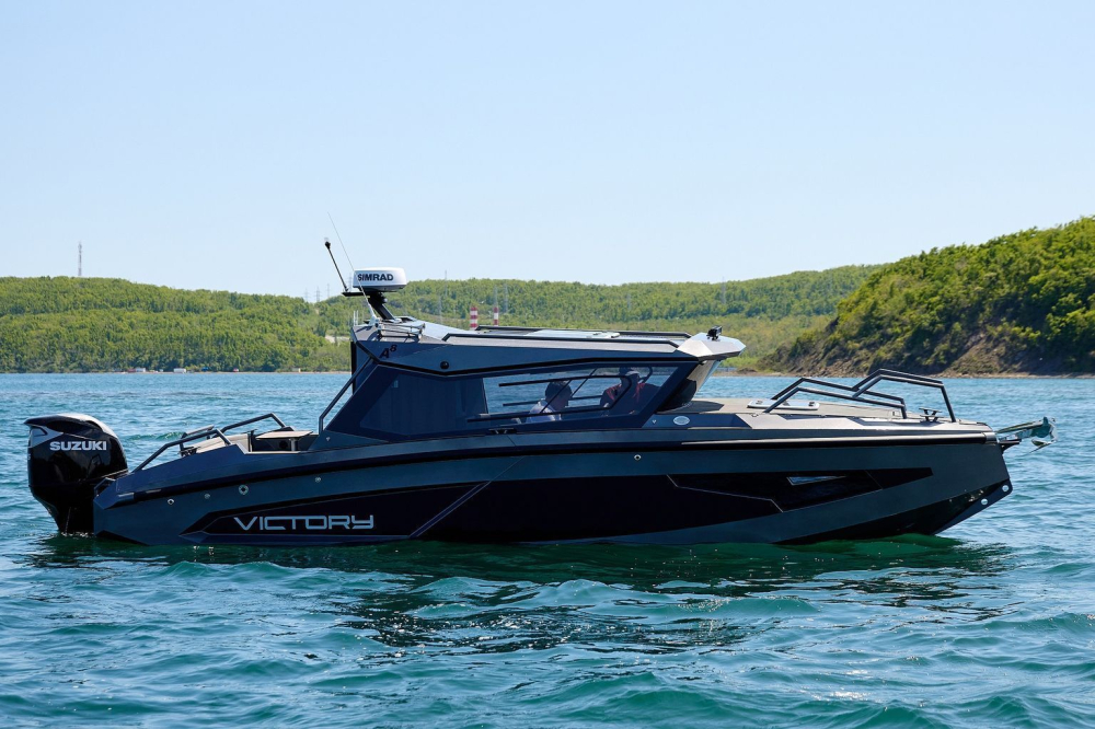 Купить катер victory a8 с мотором suzuki df325atx по цене . Низкие цены. Большой выбор. Доставка по всей России. Интернет-магазин в Москве. Только положительные отзывы!