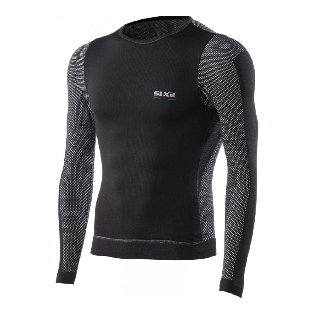 Лонгслив SIXS TS6 Black Carbon, S