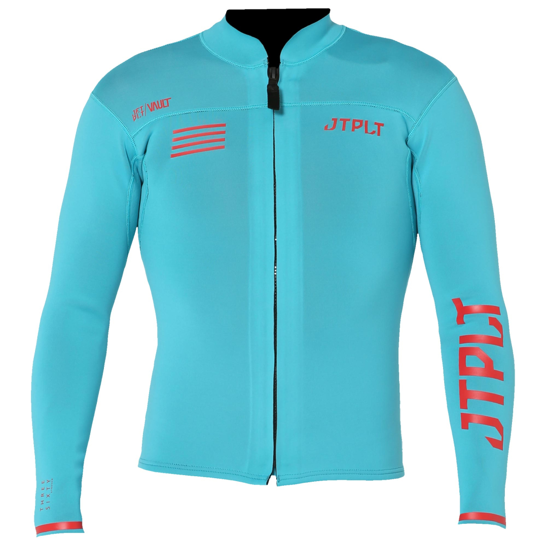 Комплект гидрокостюм и гидрокуртка JetPilot RX Vault Race Blue, S