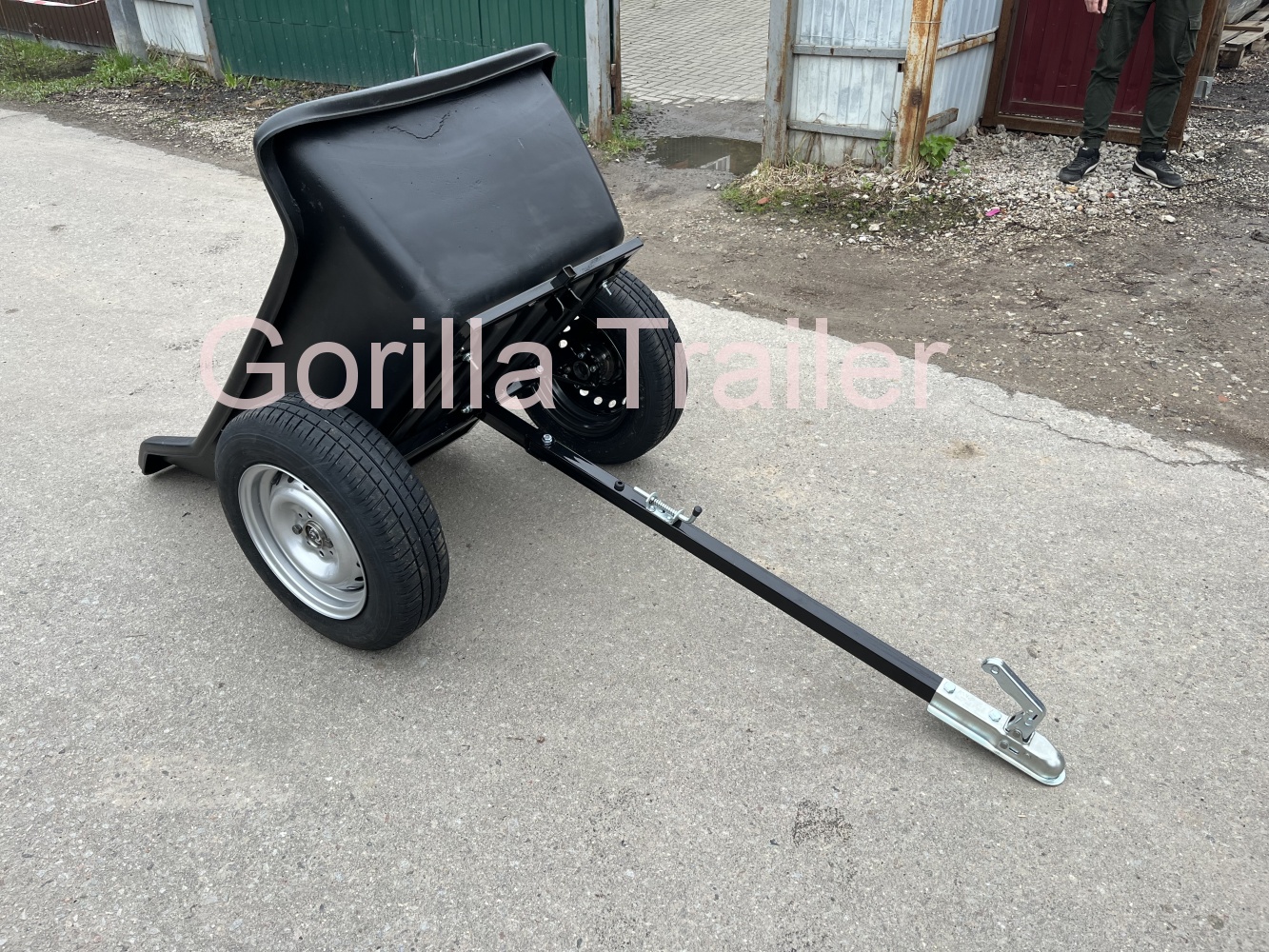 Прицеп для квадроцикла ATV Gorilla 1500 эконом без колес и болтов для квадроцикла ATV по низкой цене в Москве. Можете купить недорого и в наличии!Доставка по России. Всего 20 000.00 р.
