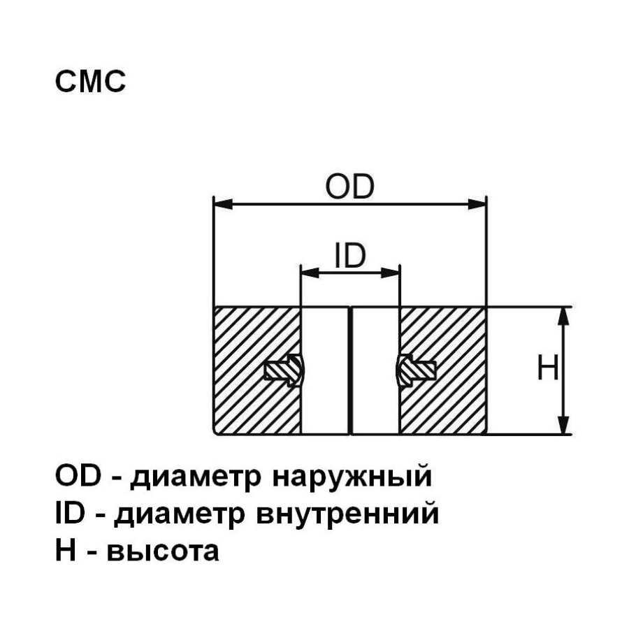 Купить анод цинковый для валолинии, d38 мм. martyr cmc07 по цене  Низкие цены. Большой выбор. Доставка по всей России. Интернет-магазин в Москве. Только положительные отзывы!
