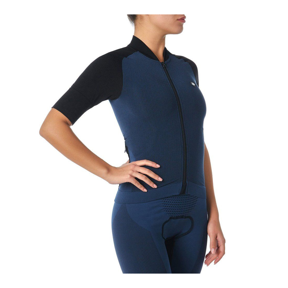 Термофутболка SIXS CLIMA JERSEY 2 Avio/Black, XXL