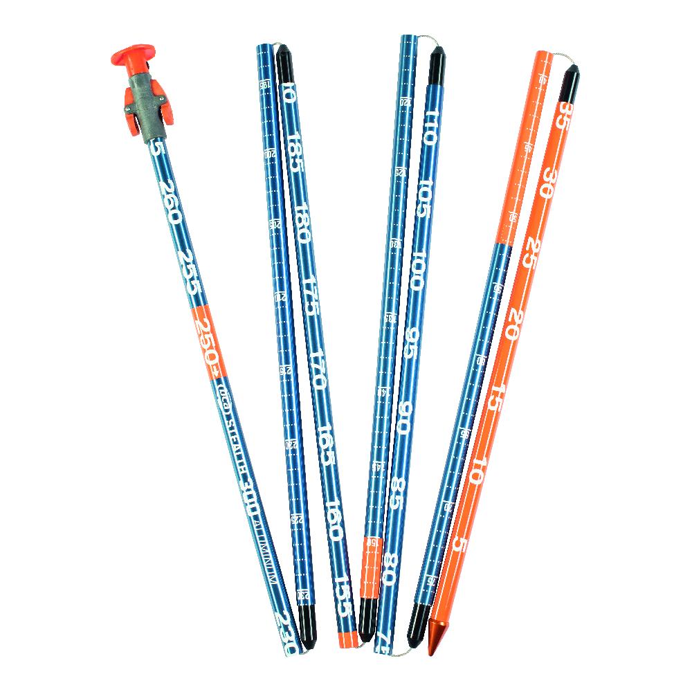 Щуп лавинный BCA Stealth Orange/Blue, 300cm